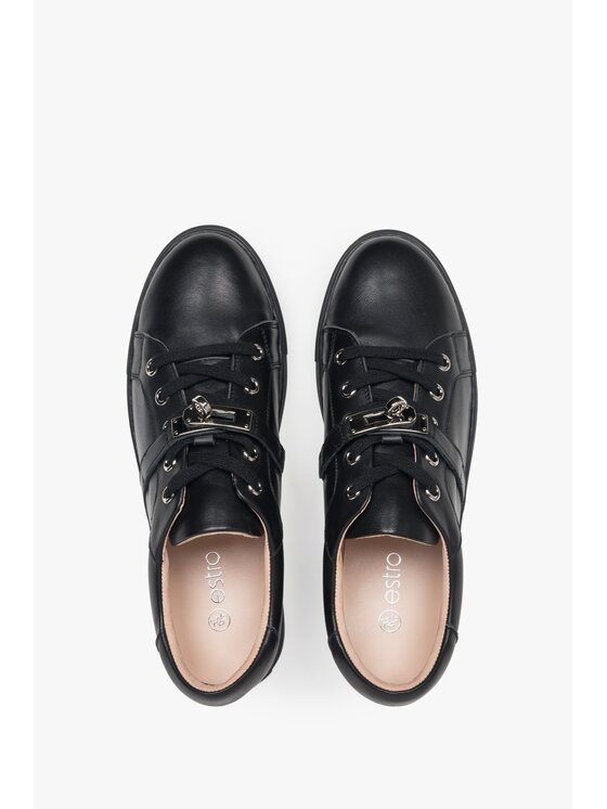 Estro Estro Scarpe da ginnastica ER00116772 Nero