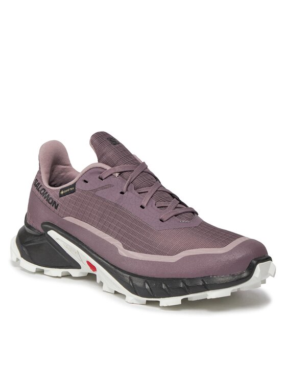 Salomon Salomon Взуття для бігу Alphacross 5 Gtx W GORE-TEX 473110 23 W0 Фіолетовий
