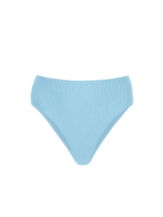 Miss Lou Miss Lou Bikini pezzo sotto D-SP2-NB Blu