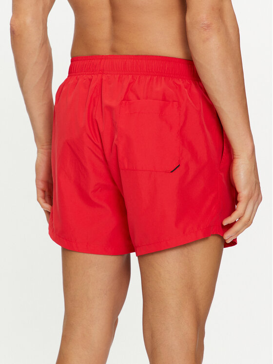 HUGO Hugo Kupaće gaće i hlače Abas 50513979 Crvena Regular Fit