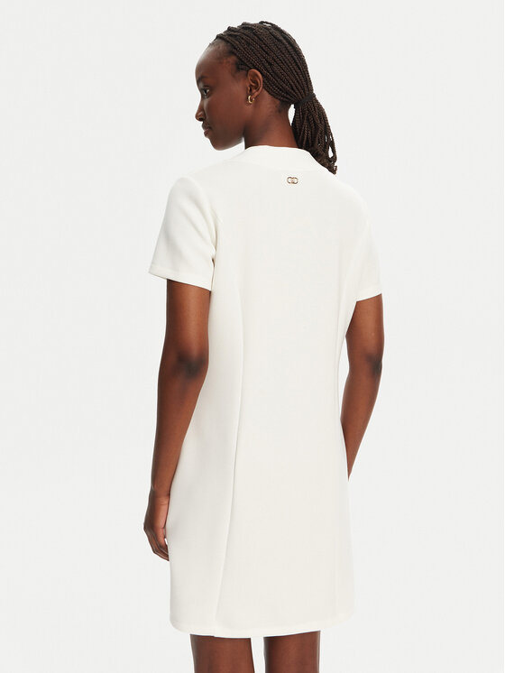 Liu Jo Sport Liu Jo Sport Rochie de zi TA5290 J4869 Écru Regular Fit