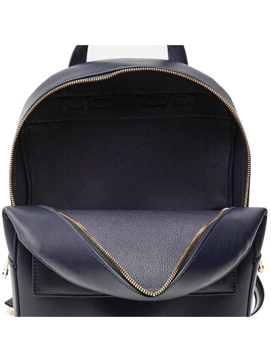 Tommy Hilfiger Tommy Hilfiger Nahrbtnik Iconic Tommy Backpack AW0AW11074 Mornarsko modra