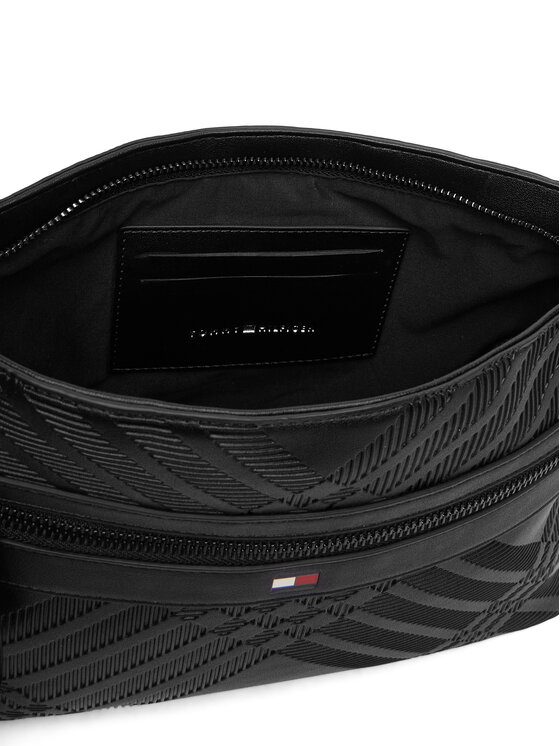 Tommy Hilfiger Tommy Hilfiger Мъжка чантичка Th Corp Pouch AM0AM14761 Черен