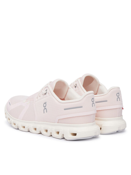 On On Sneakersy Cloud 6 3WF10064657 Różowy jasny