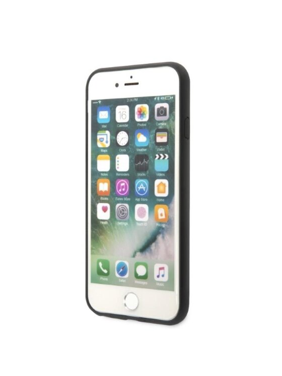 KARL LAGERFELD KARL LAGERFELD Etui na telefon KLHCI8SAKICKCBK Czarny