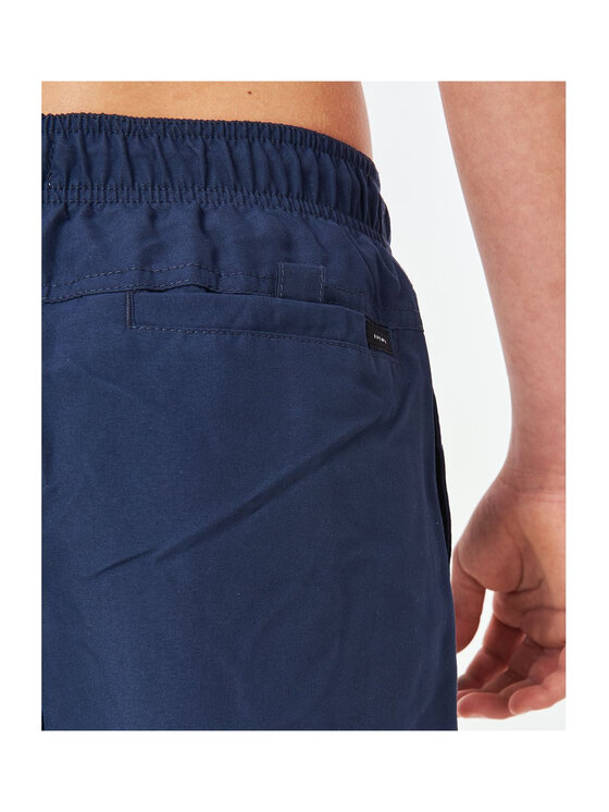 Rip Curl Rip Curl Kąpielówki Offset Volley -Boy Granatowy