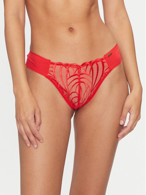 Gossard Brazílske nohavičky Fiesta 19703 Červená