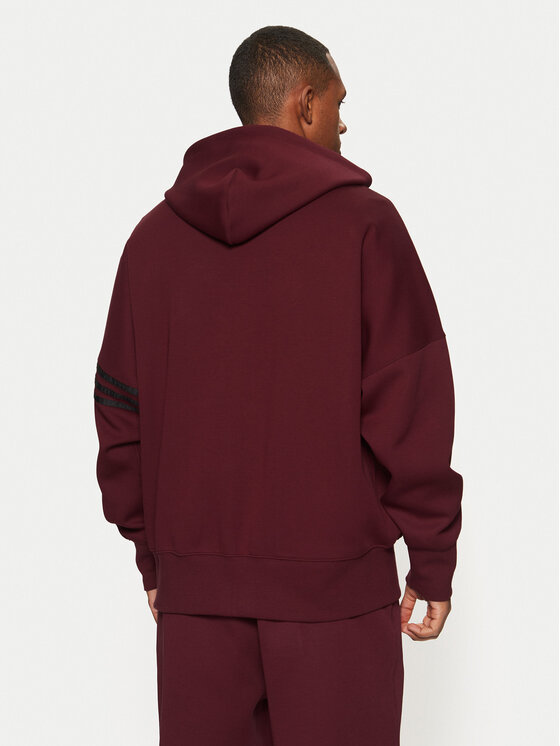 adidas adidas Jopa Neuclassics JC9936 Bordo rdeča Oversize