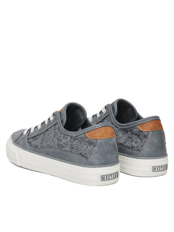 Mustang Mustang Sneakers aus Stoff 1272-309 Grau