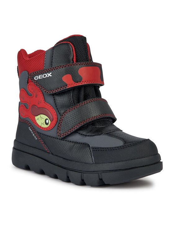Geox Geox Μπότες Χιονιού J Willaboom Boy B Ab J36LFA 050FU C0048 D Μαύρο