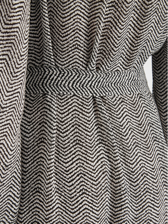 Fransa Fransa Kleid für den Alltag 20611667 Schwarz Regular Fit