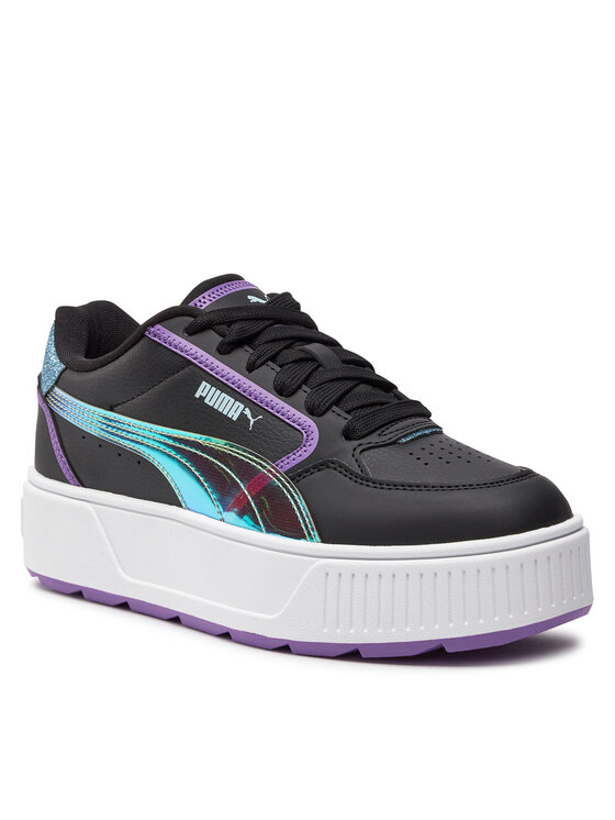 Puma Puma Sneakersy Karmen Rebelle Deep Dive Jr 395453-02 Čierna