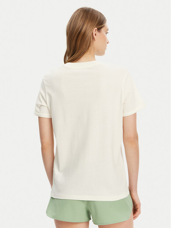 Roxy Roxy Póló ERJZT05911 Ekru Regular Fit