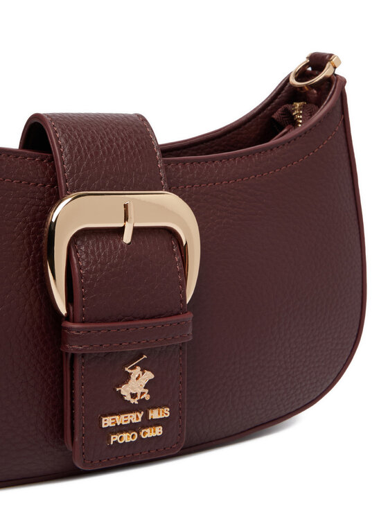 Beverly Hills Polo Club Beverly Hills Polo Club Ročna torba CEO-BHPC-C-004-10 Bordo rdeča