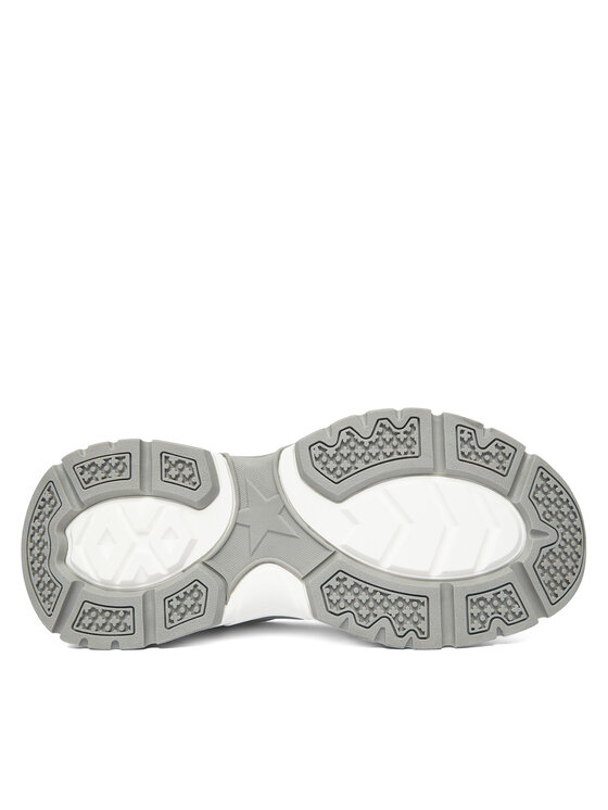 Steve Madden Steve Madden Снікерcи Animates SM11004763 Білий