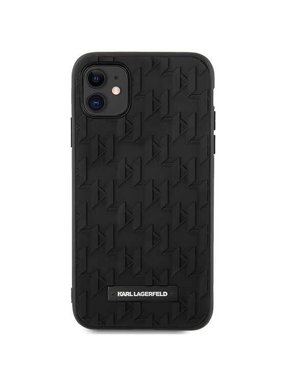 KARL LAGERFELD KARL LAGERFELD Etui na telefon iPhone 11 Czarny