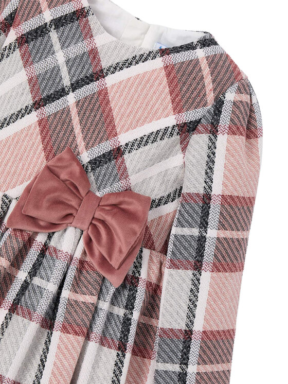 Mayoral Mayoral Vestito da giorno 4924 Rosa Regular Fit