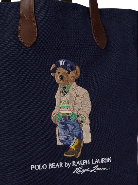 Polo Ralph Lauren Polo Ralph Lauren Torebka 405P16216001 Granatowy
