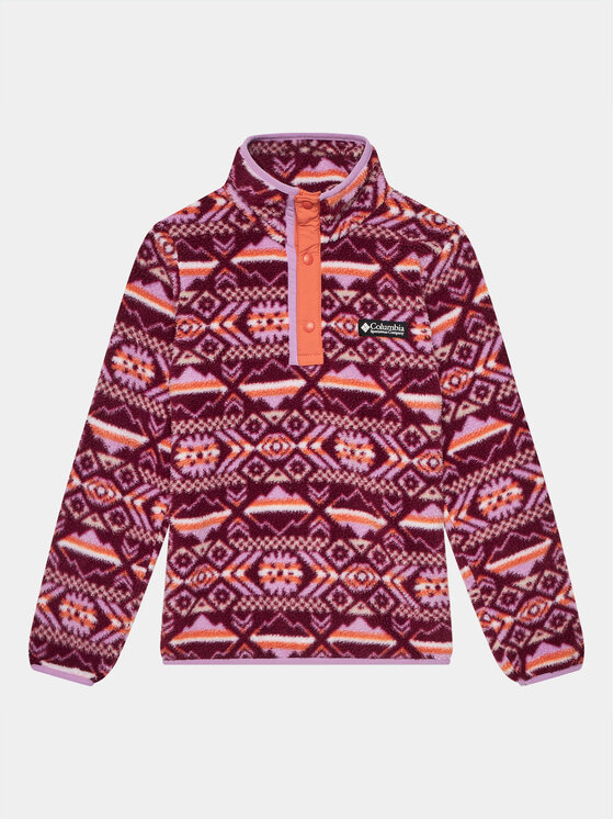Columbia Columbia Fliis Helvetia™ Half Snap Fleece Punane Regular Fit