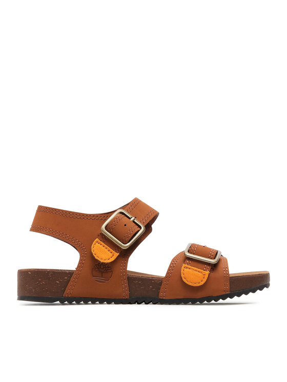 Timberland Sandale Castle Island 2 Strap TB0A427QF13 Smeđa