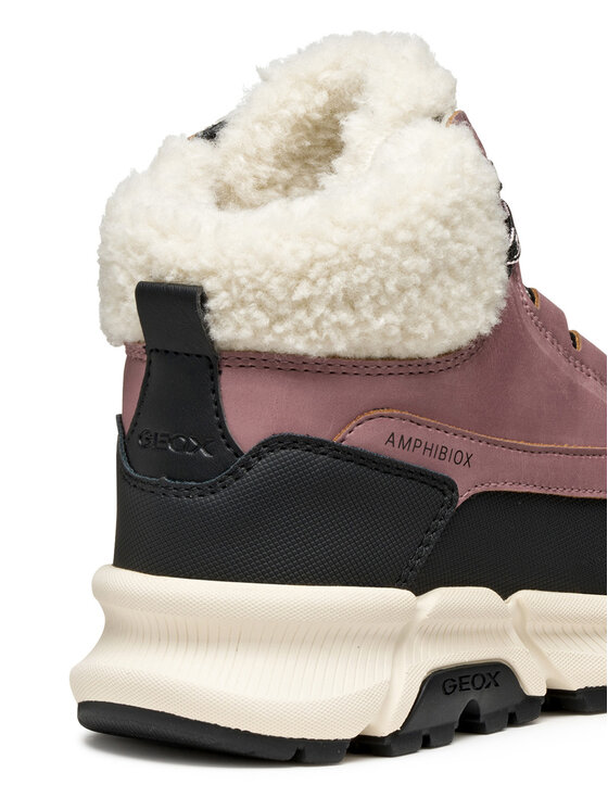 Geox Geox Schneeschuhe J Flexyper Plus J56NGA 0ME50 C8049 D Rosa
