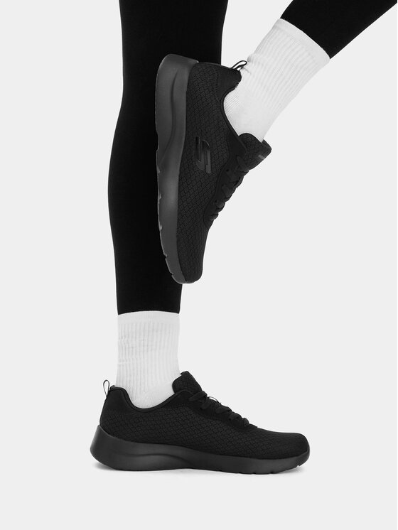 Skechers Skechers Sneakersy Eye To Eye 12964/BBK Czarny