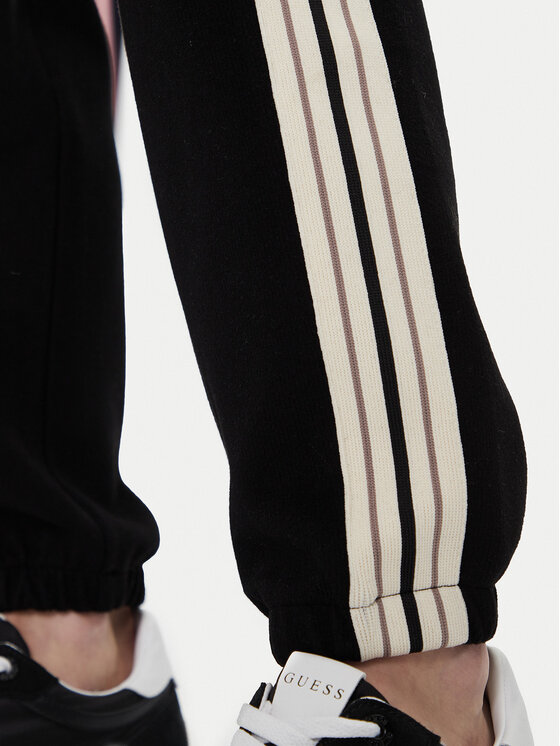 Guess Guess Pantaloni trening V5BB17 KCX52 Negru Regular Fit
