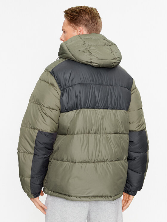 Columbia Columbia Žieminė striukė Pike Lake™ II Hooded Jacket 2050931 Žalia Regular Fit