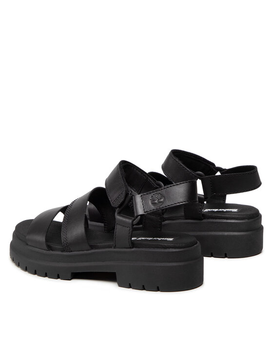 Timberland Timberland Sandały London Vibe 3 Bands TB0A29MV001 Czarny
