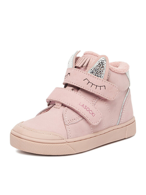 Lasocki Kids Lasocki Kids Polacchine CEO-CI12-BAKU-06 Rosa