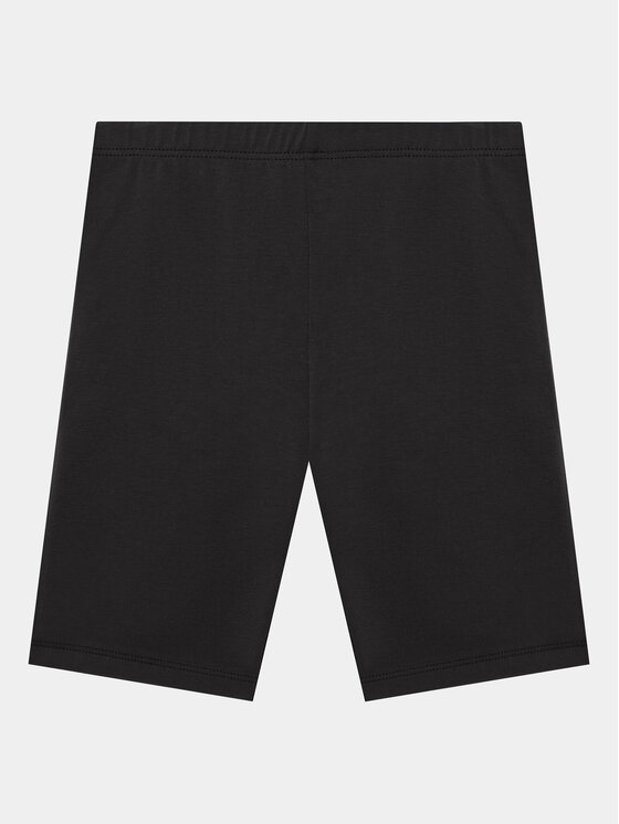 United Colors Of Benetton United Colors Of Benetton Szorty rowerowe 3MT1C901D Czarny Slim Fit
