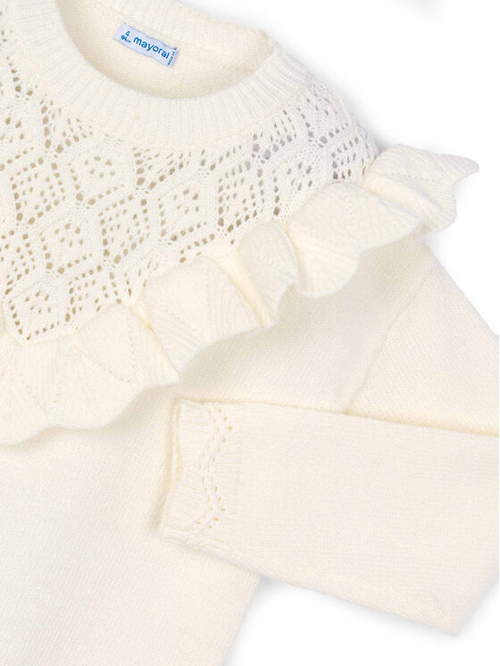 Mayoral Mayoral Pullover 4304 Beige Regular Fit