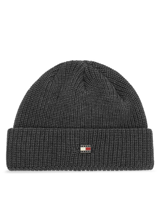 Tommy Hilfiger Tommy Hilfiger Σκούφος AM0AM12635 Γκρι