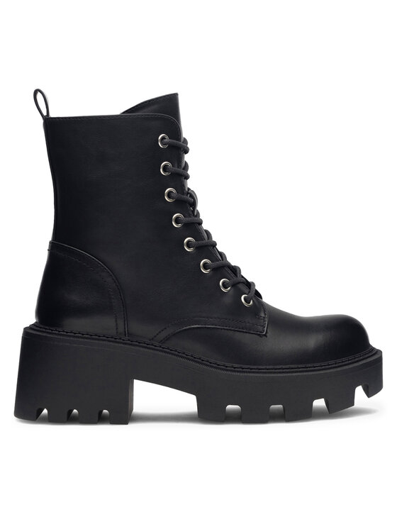 DeeZee DeeZee Čizme BRANKA H67091-3 Crna