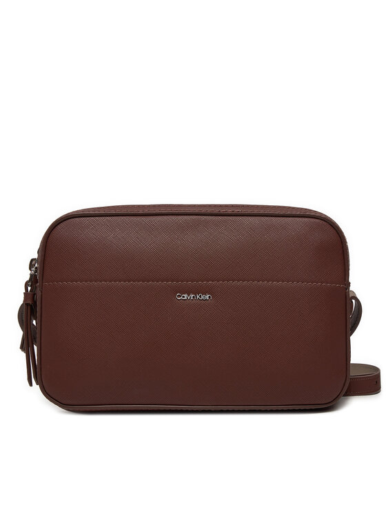 Calvin Klein Calvin Klein Torbica Ck Business Camera Bag_Saffiano K60K612571 Smeđa