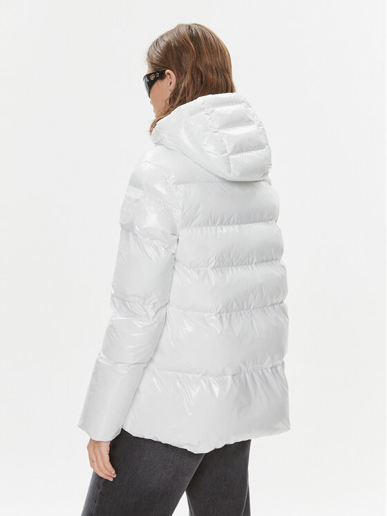 PINKO PINKO Giubbotto invernale Eleodoro 101597 A11K Bianco Regular Fit