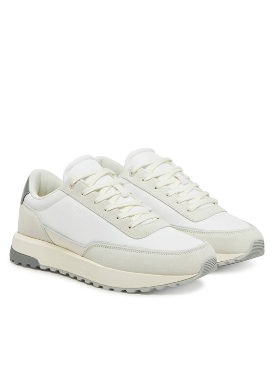 Calvin Klein Calvin Klein Tenisice Low Top Lace Up Repreve Mix HM0HM01714 Bijela