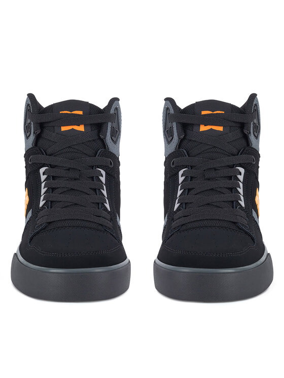 DC Shoes DC Shoes Sneakersy PURE HIGH-TOP WC ADYS400043-XKNS Czarny