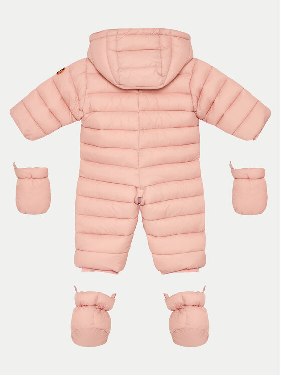 Save The Duck Save The Duck Ziemas kombinezons I30002X GIGA19 Rozā Regular Fit