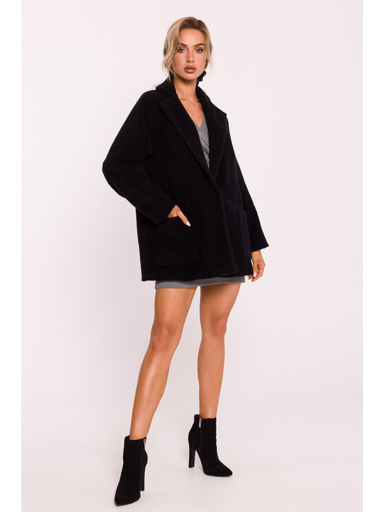 Made of Emotion Made of Emotion Cappotto M808 Nero Active Fit