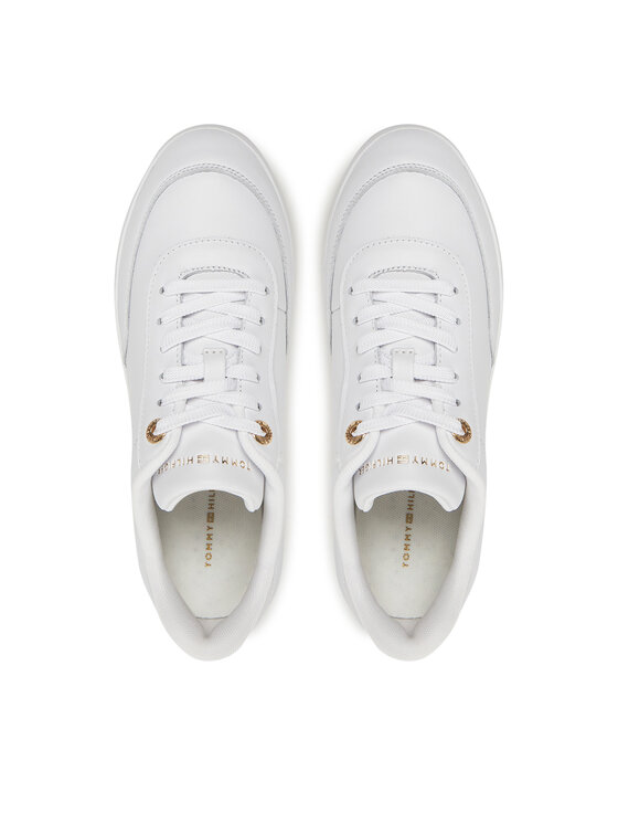 Tommy Hilfiger Tommy Hilfiger Snīkeri FW0FW08682 Balts
