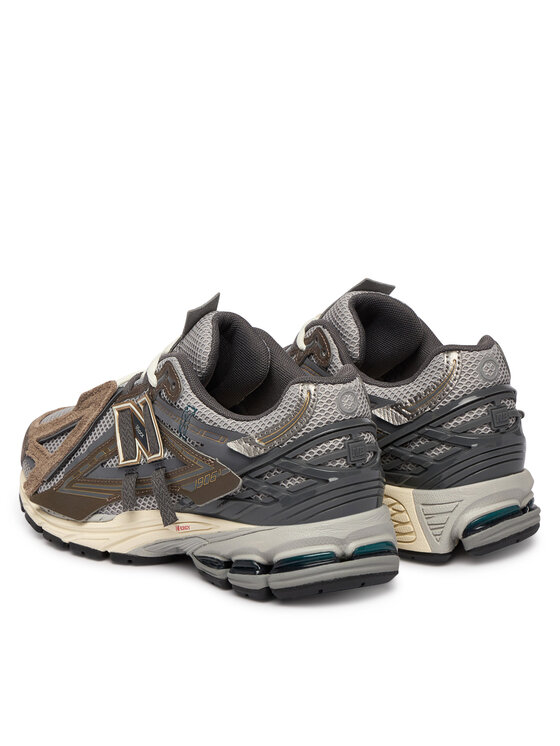 New Balance New Balance Sneakersy U19066U8 Hnědá