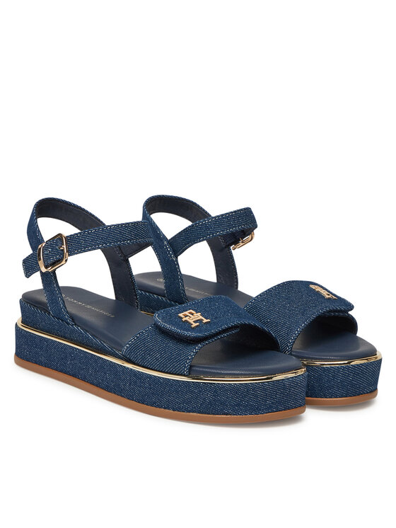 Tommy Hilfiger Tommy Hilfiger Sandale T3A2-33788-1828 S Tamnoplava