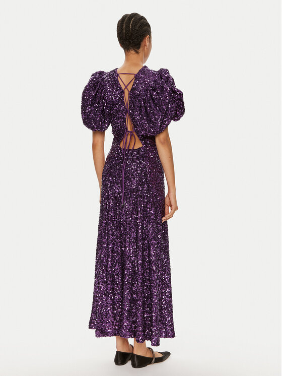 ROTATE ROTATE Kokteiļkleita 1115792073 Violets Regular Fit