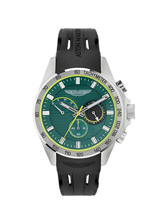 Aston Martin Aston Martin Zegarek MTRH1F502 Czarny