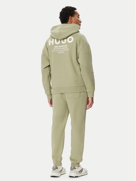 HUGO HUGO Spordidressid Nazardo 50571220 Beež Regular Fit