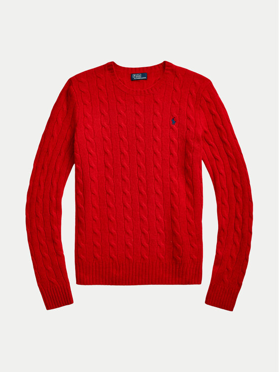 Polo Ralph Lauren Polo Ralph Lauren Pullover 211910421026 Rot Slim Fit
