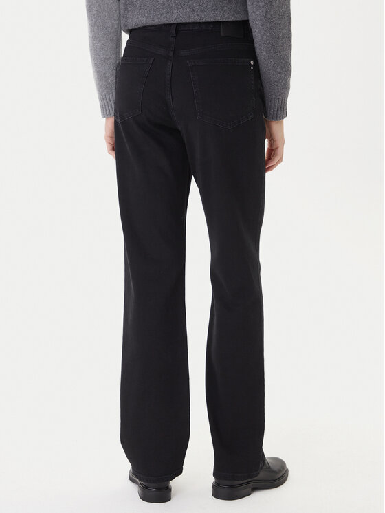 BOSS BOSS Jeansy C_Ada 50551561 Černá Straight Fit