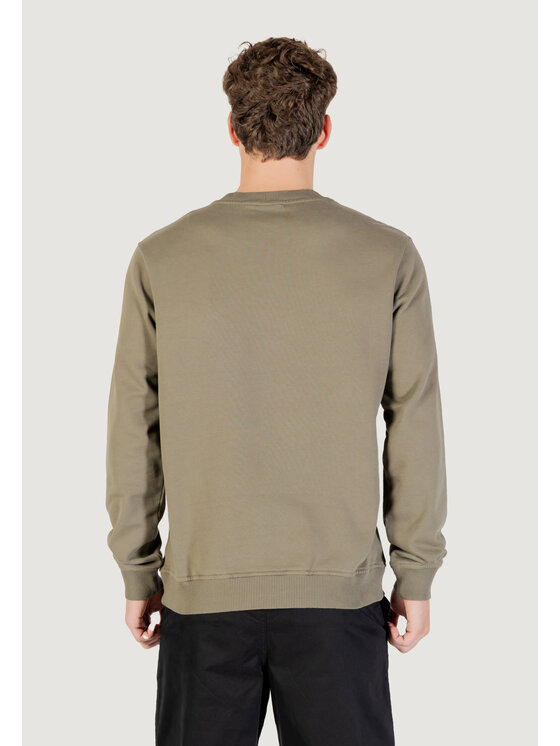 Napapijri Napapijri Μπλούζα BALIS CREW 1 Πράσινο Casual Fit