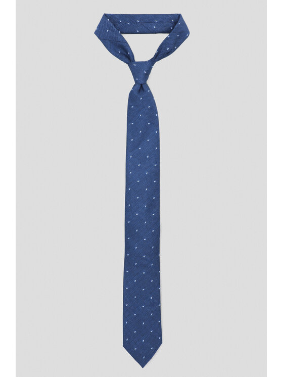 Lancerto Lancerto Krawat KR090125000089.GRANAT Granatowy